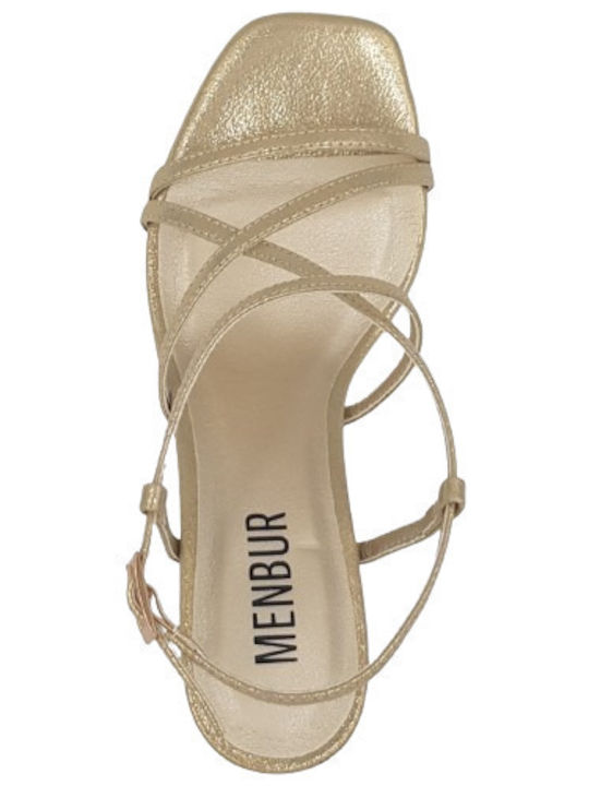 Sandalen Gold