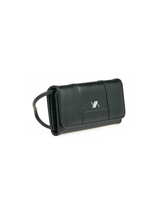 Verde Large Women's Wallet Black