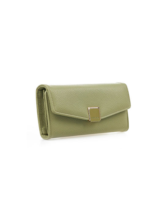 Verde Large Women's Wallet Green