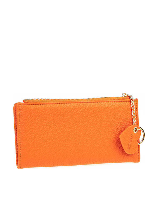 Large Women's Wallet Classic Orange