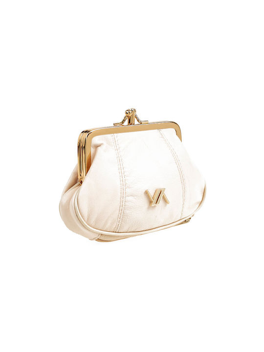 Verde Klein Frauen Brieftasche Münzen Beige