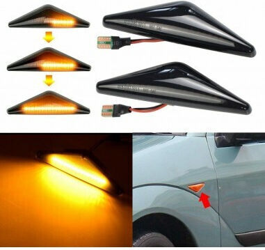 Ford Blitzlicht LED für Ford Focus / Mondeo 2Stück