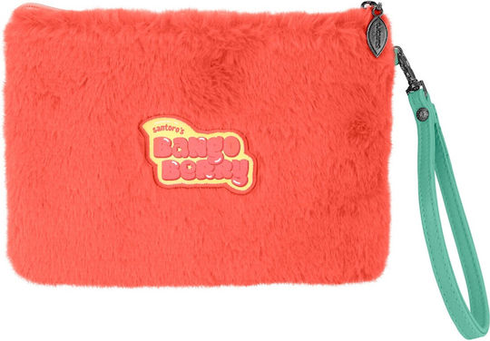 Federmäppchen Orange