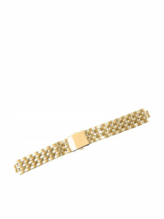 New Era Μεταλλικό Μπρασελέ Χρυσό 22mm