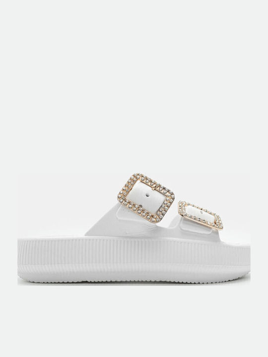 Women's Flip Flops White