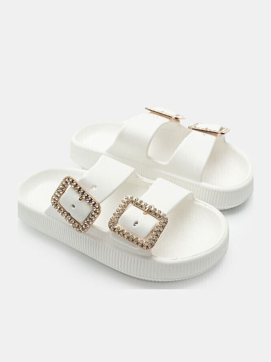 Women's Flip Flops White