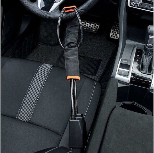Simoni Racing Antitheft Steering Wheel Locking Device With Alarm