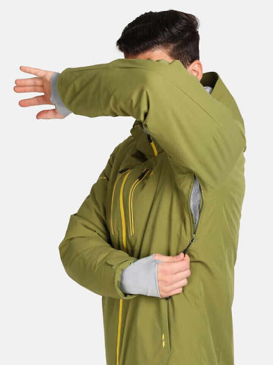 Tonnsi Jacket Waterproof Green