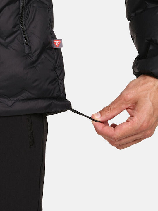 Geci Puffer Waterproof Negru