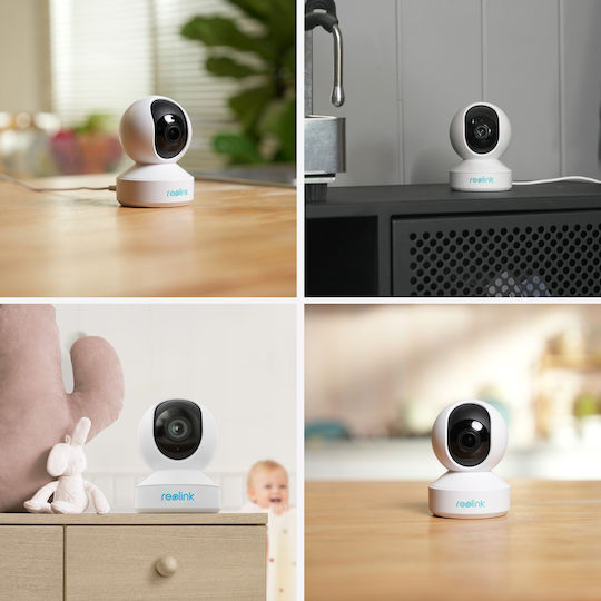 Reolink E340 IP Surveillance Camera Wi-Fi Full HD+ 4MP with Two-Way Communication and Lens 4mm