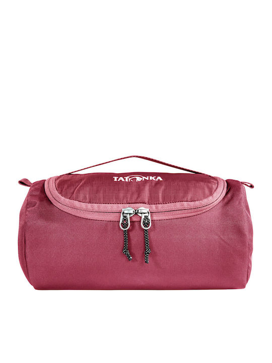 Necessaire in Burgundisch Farbe 26cm
