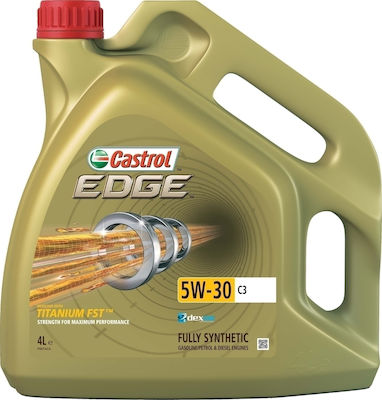 Castrol Edge Titanium FST Car Lubricant 5W-30 LL 4lt