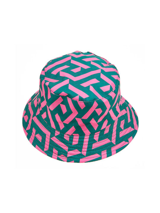 Verde Fabric Women's Bucket Hat Pink