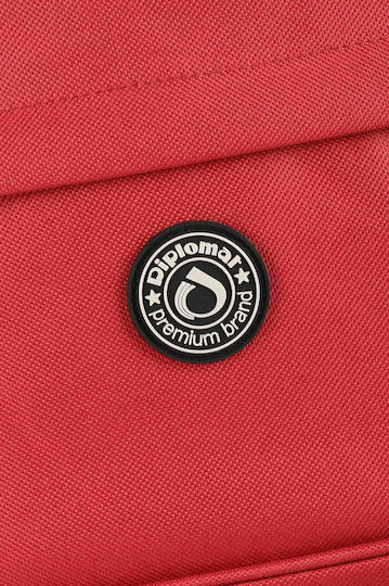 Diplomat Sack Voyage 40lt Red Fabric L50xW20xH40cm