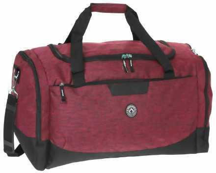 Diplomat Sack Voyage 25lt Burgundy Fabric L50xW24xH25cm