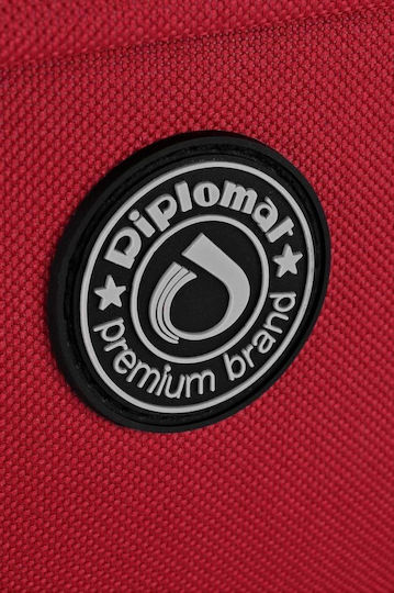 Diplomat Sack Voyage 36lt Red Fabric L50xW26xH28cm