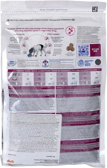 Hill's Prescription Diet Mini i/d Stress 1kg Dry Food Gluten-Free for Adult Small Breed Dogs with Chicken
