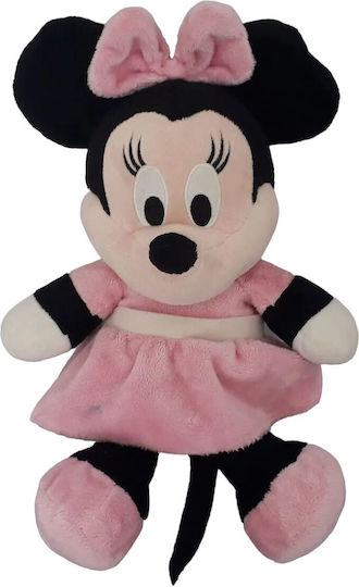 Mohicans Black Line Plush Disney Minnie Mouse Pink For 3+ Years 20 cm