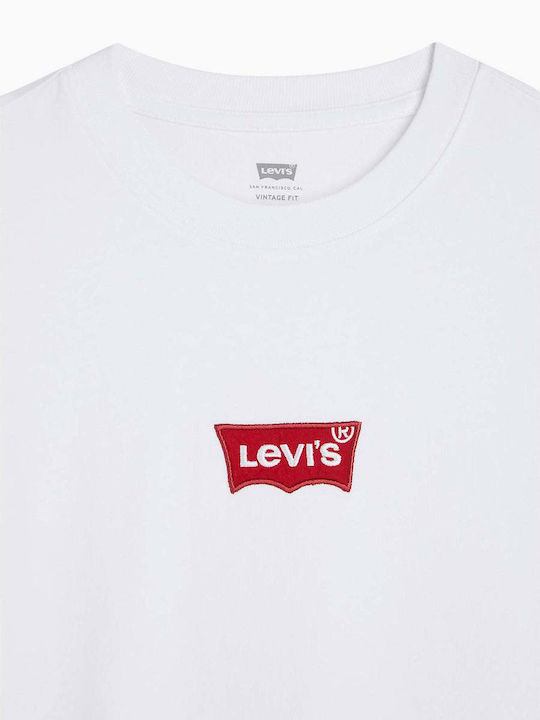 Vintage Fit T-shirt White