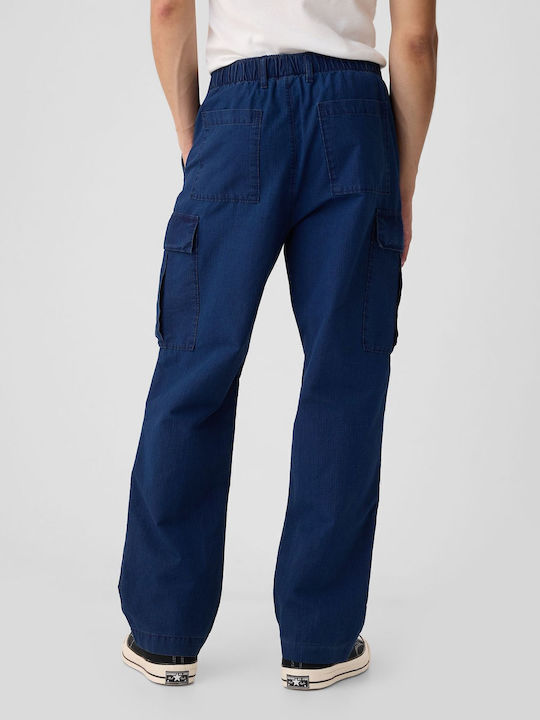 Παντελόνι Cargo Dark Indigo