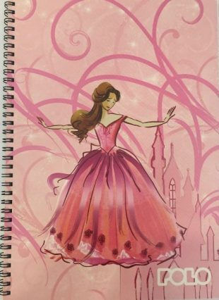 Polo Spiral Notebook Ruled 120 Sheets Dino 1pcs (Μiscellaneous Designs)