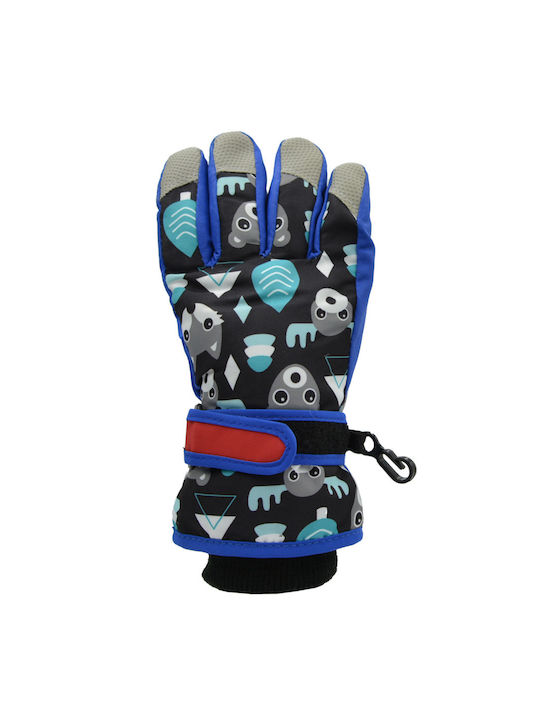 Brims and Trims Kids Ski & Snowboard Gloves Black