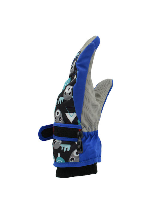 Brims and Trims Kids Ski & Snowboard Gloves Black