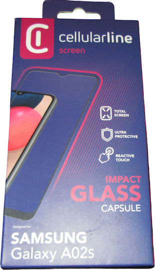 Cellular Line Закалено стъкло (Galaxy A02s)