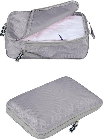 Quasar Luggage Organizer Covers Органайзер за кола Сив 6бр