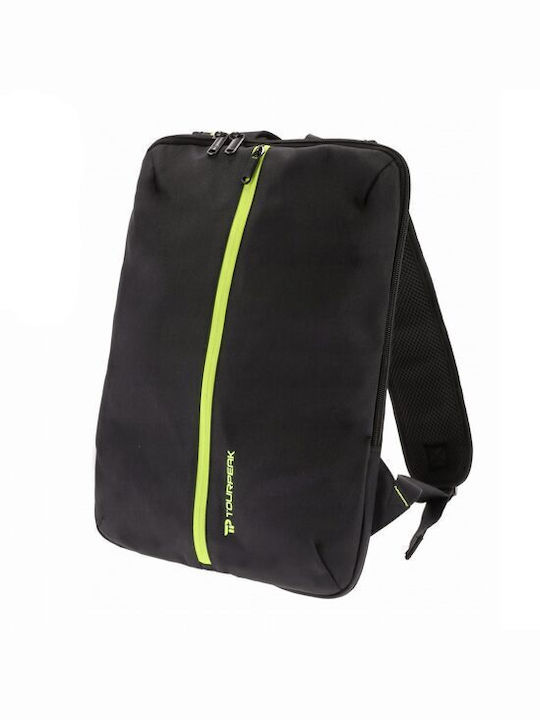 Rucksack Wanderrucksack Tourpeak 4 Fächer Laptop-Tasche Schwarz 11 L 29x5x40 cm