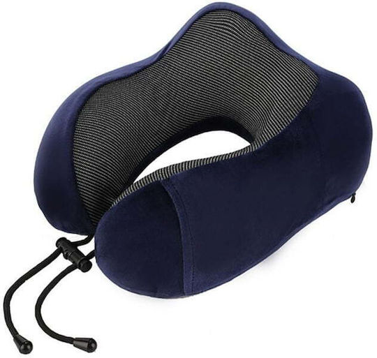 Μαξιλαράκι Ταξιδίου Μαξιλαράκι Memory Foam Μπλε