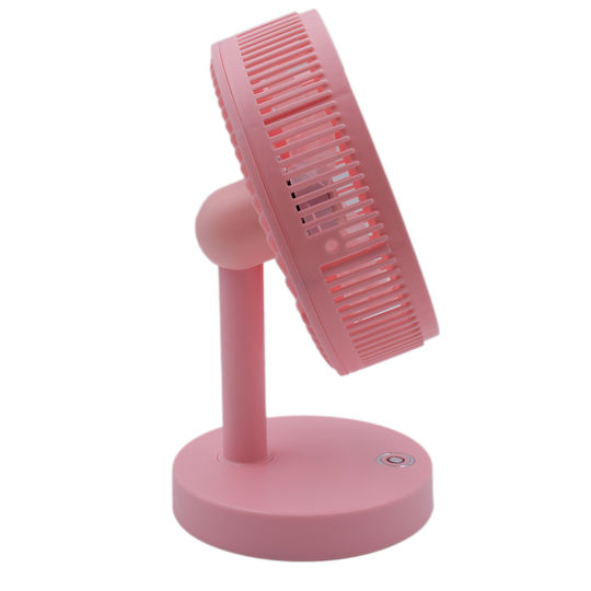 Uncle George Ventilator USB / Baterie 4W Roz 07.01.00-0015-PINK