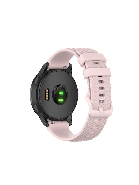 Garmin Vivoactive 4 22mm Silicone Watch Band Pink