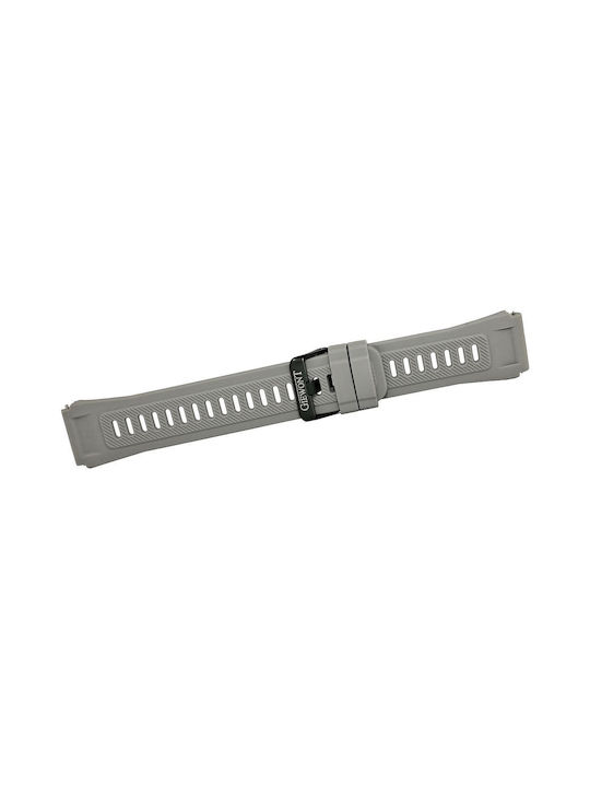 Strap For Smartwatch Giewont Focus Gw430 Gwp430-3 Stone