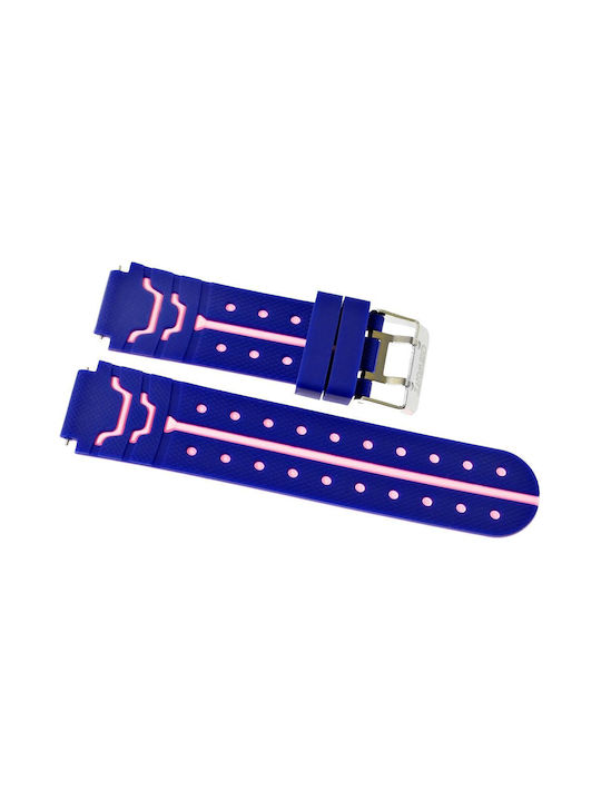 Giewont Gw510 Gwp510-1 Silicone Pink Children's Smartwatch Strap