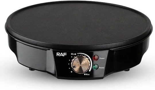 Raf Κρεπιέρα 31cm Μαύρη 1200W