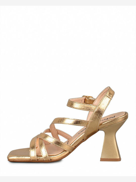 Patricia Miller Women's Sandals Gold