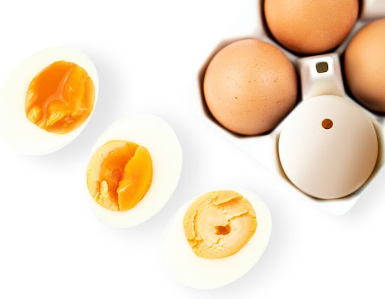 Brainstream 3-Piece Set Perfect Eggs Green