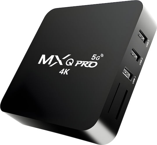 TV Box E139 4K Ultra HD with Wi-Fi 1GB RAM and 1GB Storage with Operating System Android 7.1