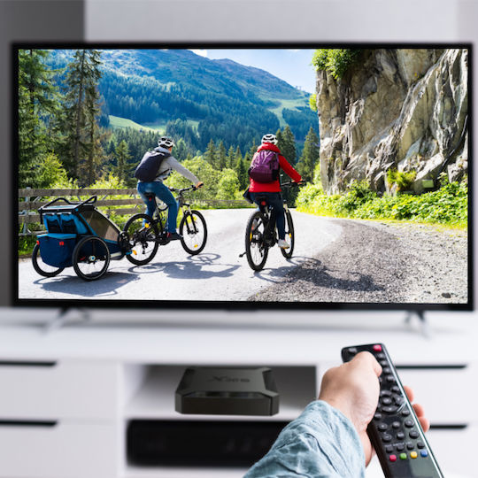TV Box E088 4K UHD With Wi-Fi 16GB RAM And 16GB Storage With Android Operating System