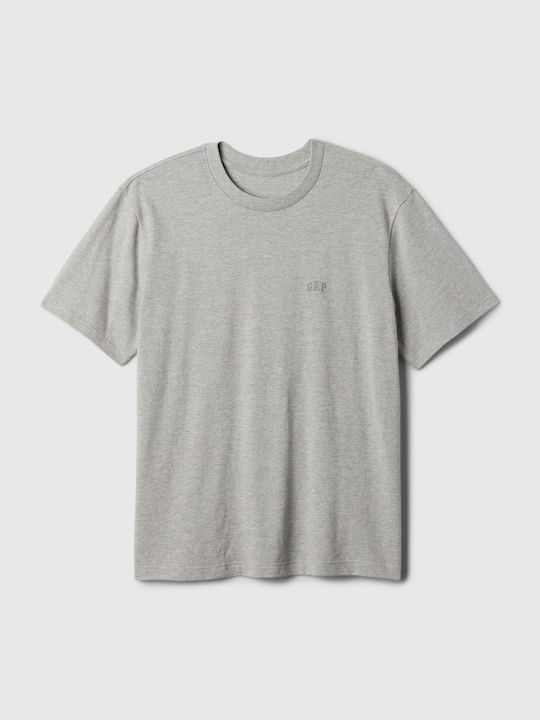 GAP T-shirt Light Heather Gray