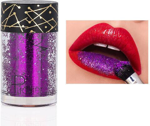 Pudaier Glitter Lidschatten in Pulverform 9