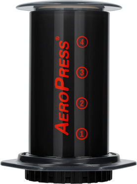 Aeropress Manual Filter Coffee Maker Plastic Black 250ml