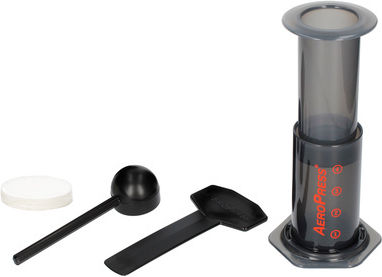 Aeropress Manual Filter Coffee Maker Plastic Black 250ml
