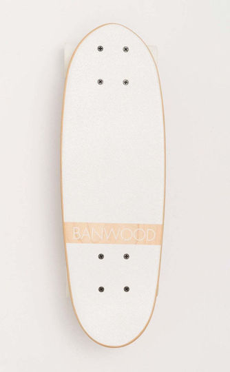 Banwood Komplett Kurzboard Weiß