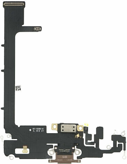 Cablu flexibil de încărcare pentru Apple iPhone 11 Pro Gold