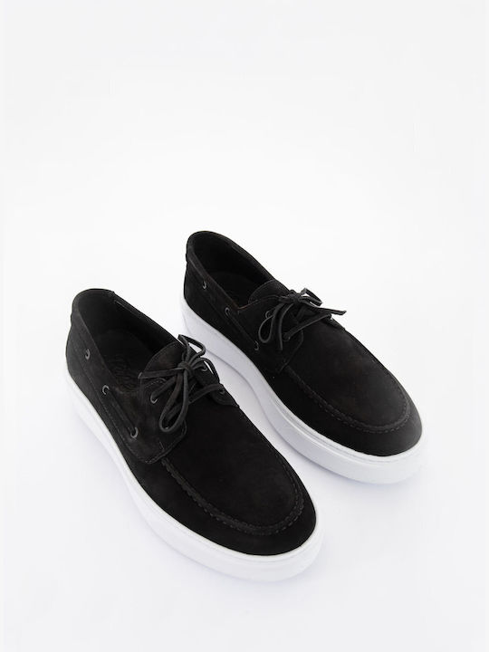 Riviera Exclusive Men's Moccasins Black