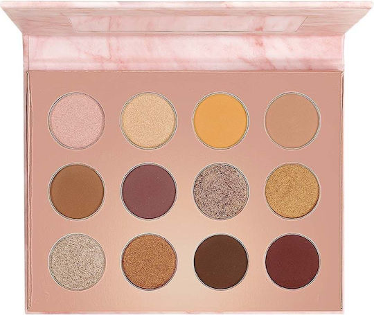 Focallure Pink Collection 12 Kit de Farduri de Pleoape