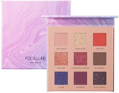 Trusa 9 Farduri De Pleoape Focallure Color Life #3 Night Elf