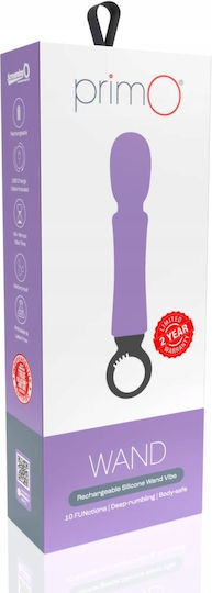Screaming O Vibrator Massage with Remote Control 15.9cm Purple